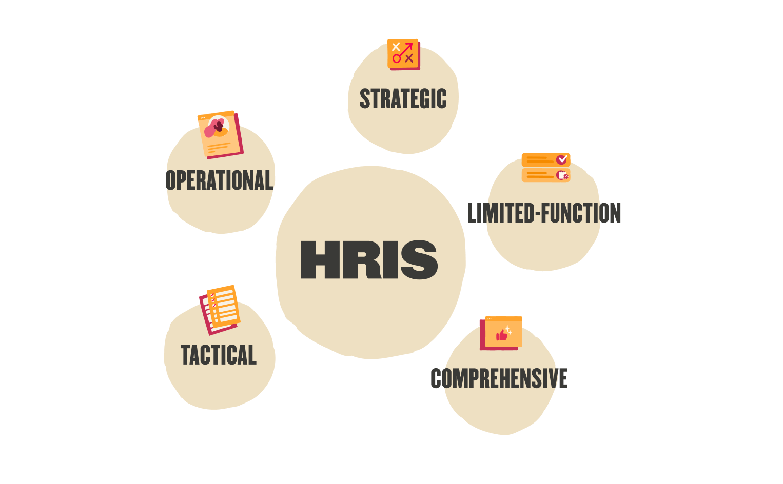 Types of HRIS systems